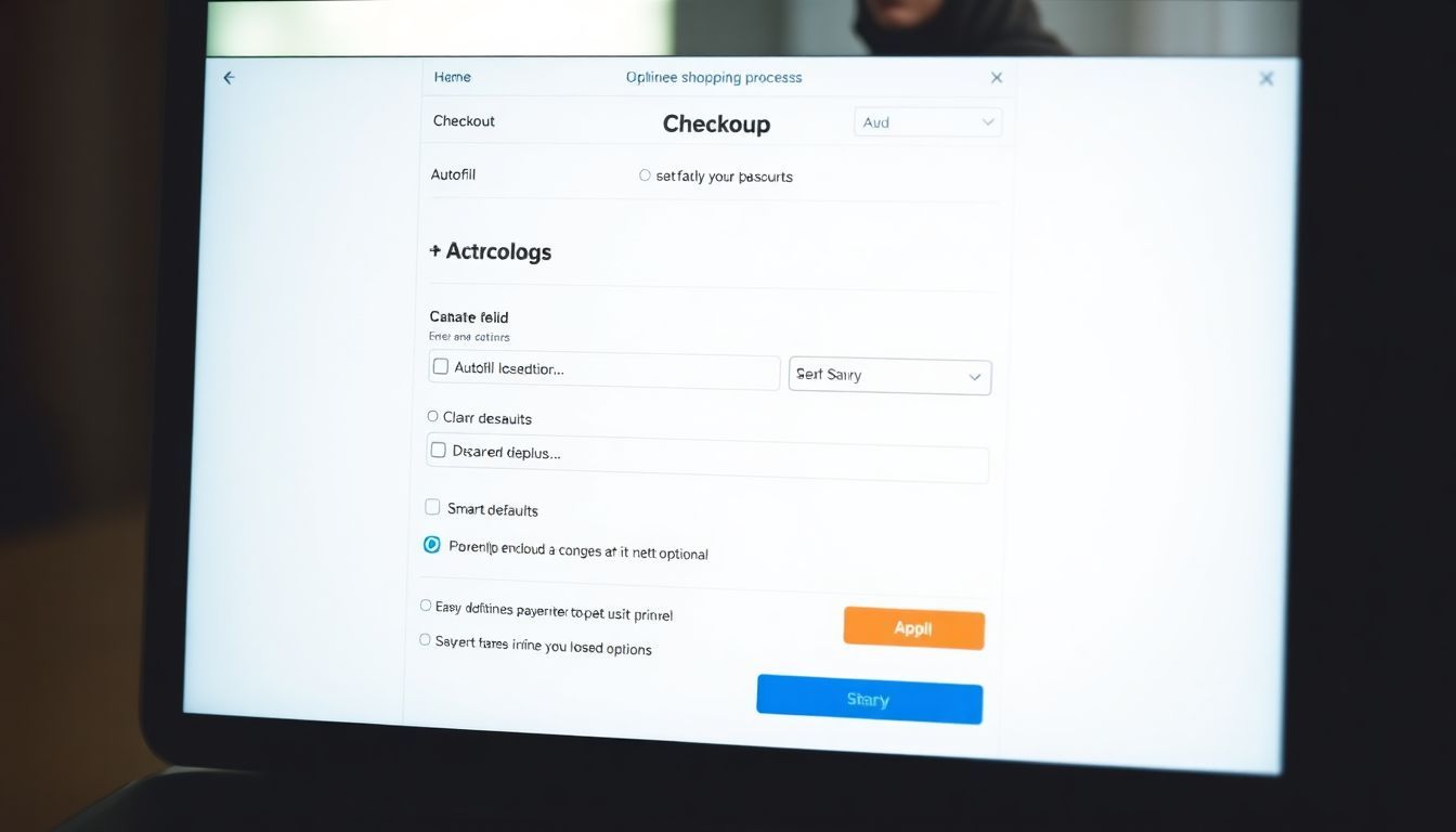 A modern, user-friendly online shopping website with one-page checkout.
